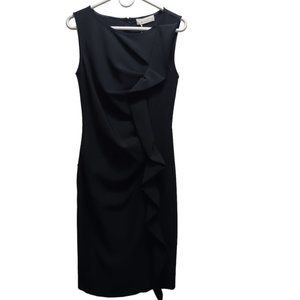 CRISTINA GAVIOLI BLACK DRESS 8 SIZE